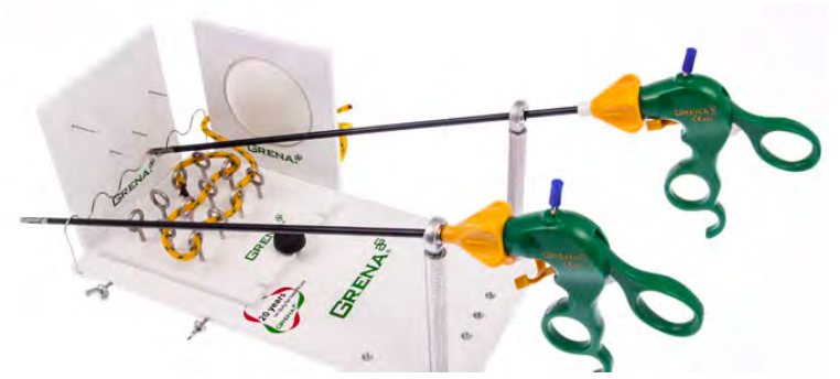 Laparoscopic hand instruments